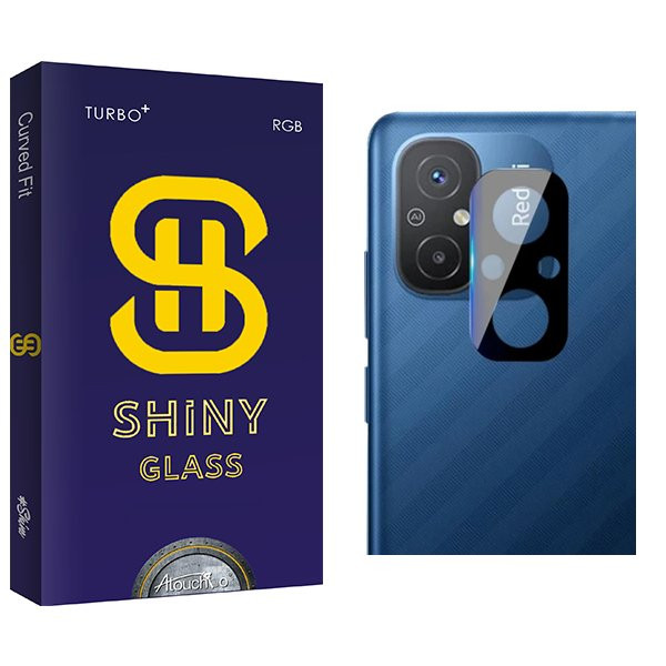 محافظ لنز گوشی آتوچبو مدل Shiny 3D مناسب برای گوشی موبایل شیائومی Redmi 12C