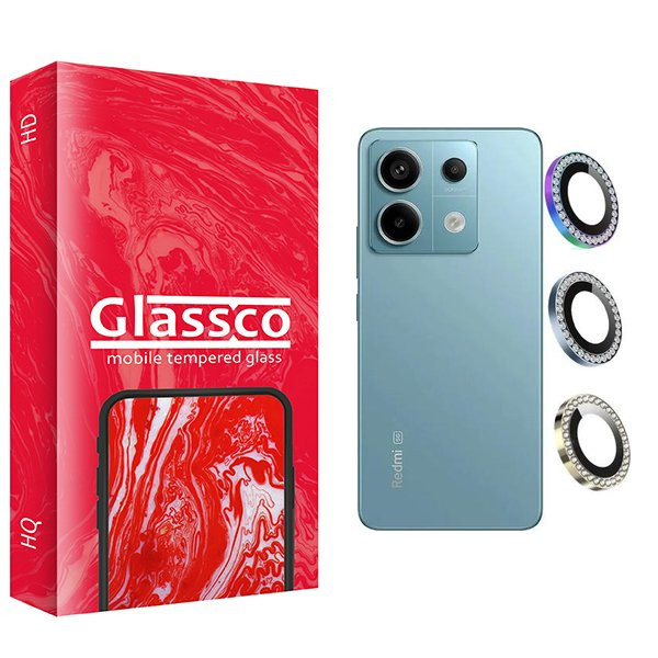 خرید و قیمت محافظ لنز گوشی گلس کو مدل CGo1 Ringi negin مناسب برای گوشی موبایل شیائومی Redmi note 13 Pro 5G