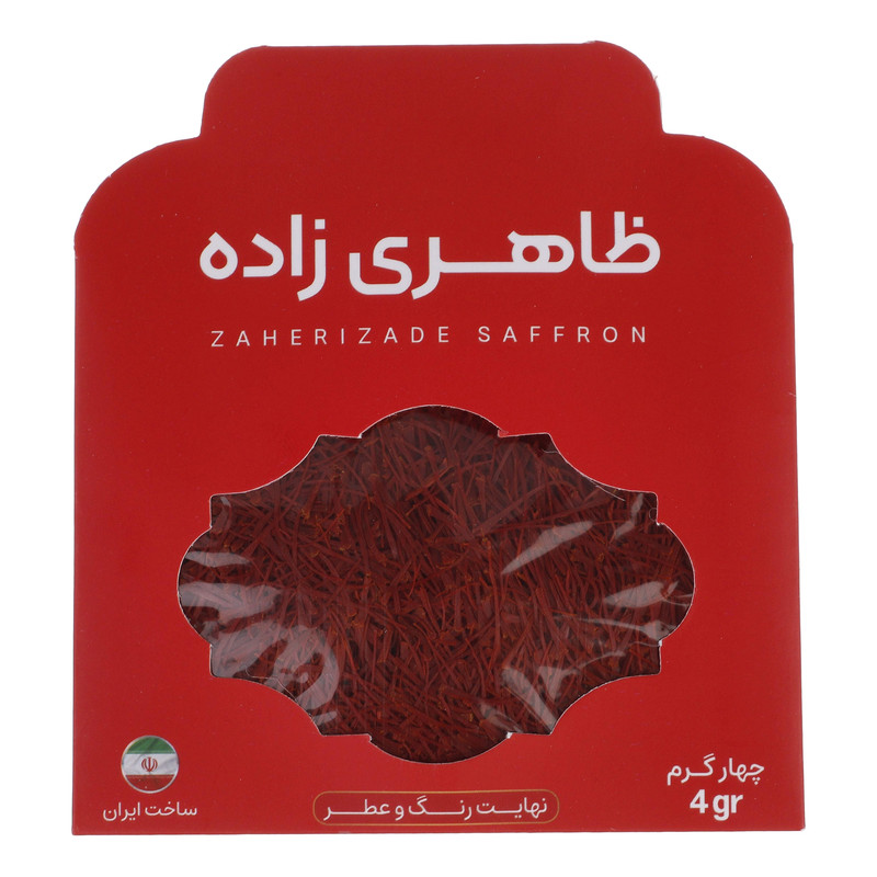 زعفران ظاهری زاده - 4 گرم