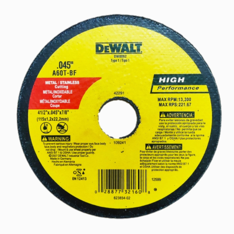 صفحه برش استیل دیوالت مدل DW8062