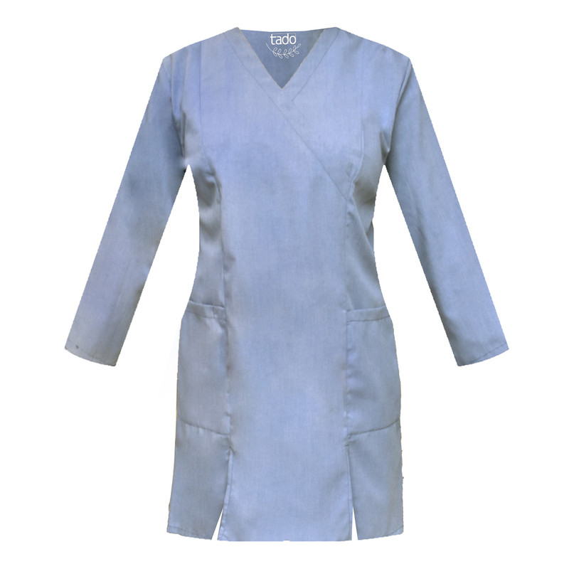 روپوش پزشکی زنانه تادو مدل RO9