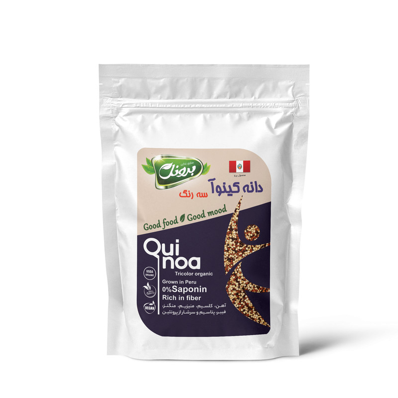 کینوا سه رنگ برونل - 200 گرم