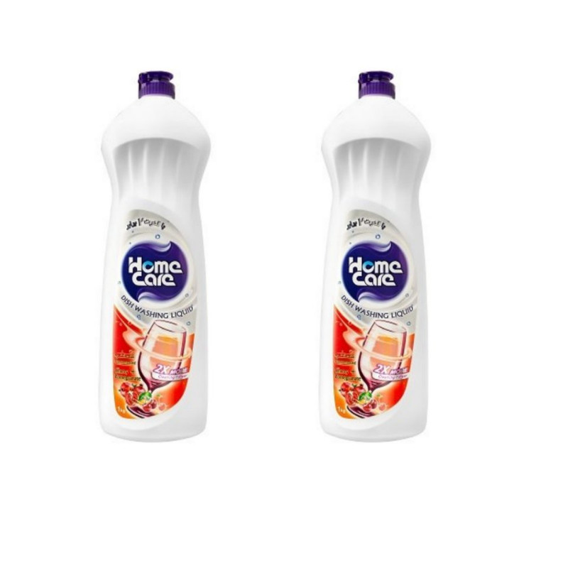 خرید و قیمت مایع ظرفشویی هوم کر مدل کنستانتره وزن 1000 گرم بسته 2 عددی