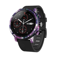  برچسب ماهوت طرح Purple-Flower مناسب برای ساعت هوشمند شیائومی Amazfit Stratos