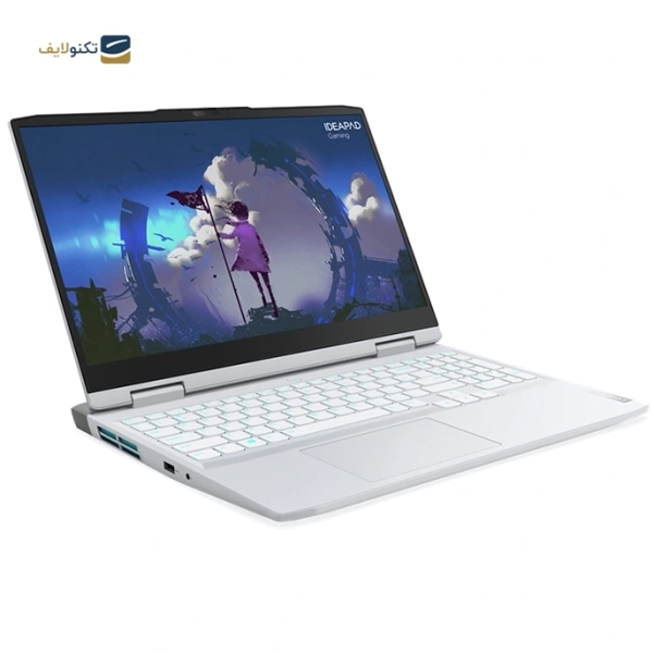 لپ تاپ لنوو 15.6 اینچی مدل IdeaPad Gaming 3 15IAH7 12650H i7 32GB 1TB SSD 11