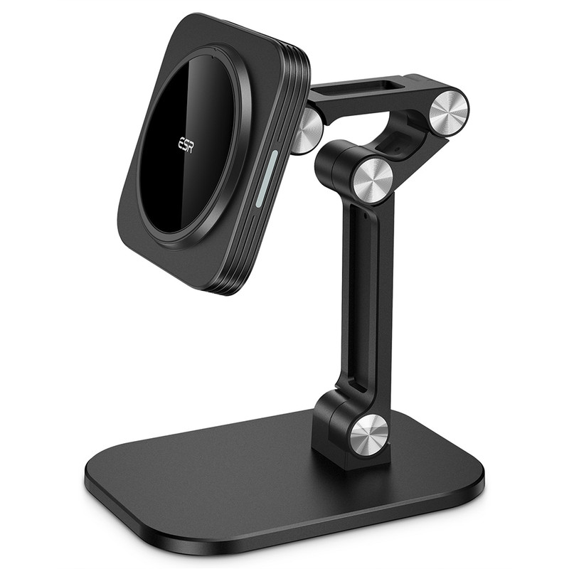 خرید و قیمت پایه نگهدارنده و شارژر بی سیم ای اِس آر مدل HaloLock AWCS With MagSafe