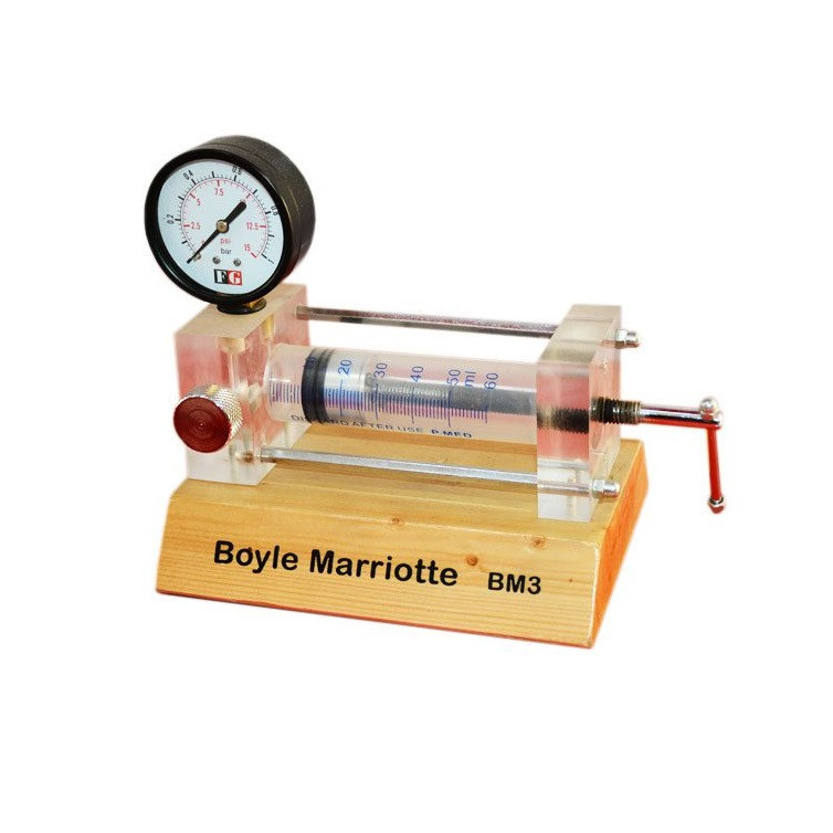 بازی آموزشی طرح ترمومتر گازی مدل بویل ماریوت بدون جیوه