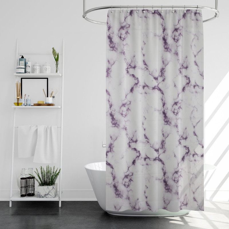 پرده حمام پیسو مدل BZ-54 سایز 180×200 سانتی متر