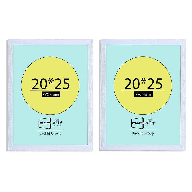 قاب عکس بکلیت مدل 1022-20x25 مجموعه دو عددی