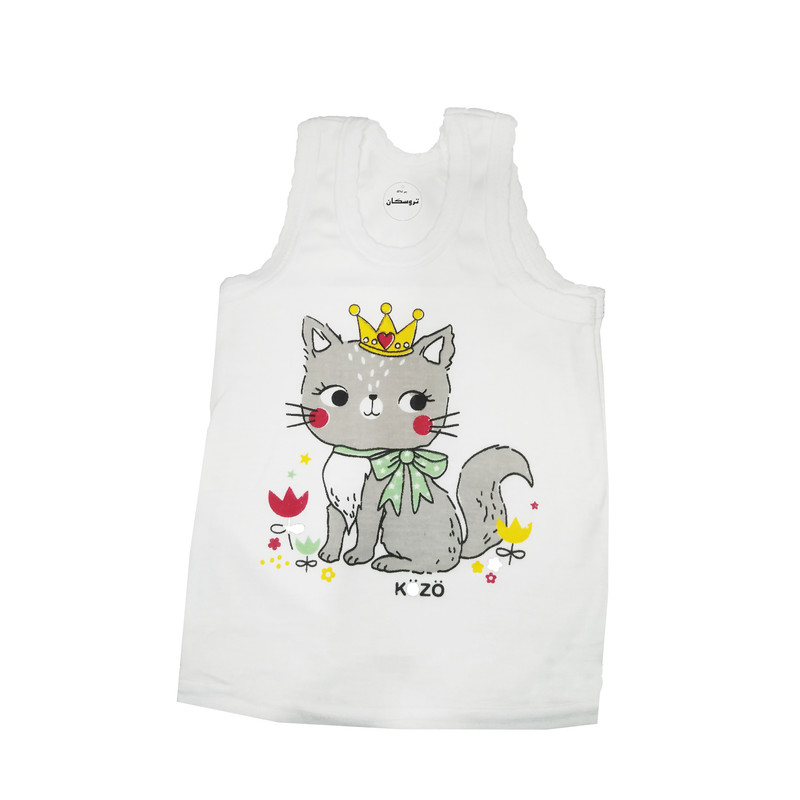 خرید و قیمت تاپ دخترانه تروسکان مدل CATI