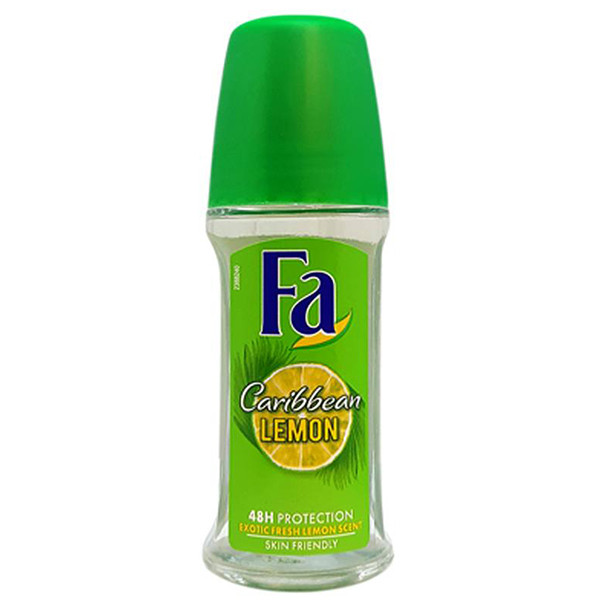 خرید و قیمت رول ضد تعریق زنانه فا مدل Caribbean Lemon حجم 50 میلی لیتر