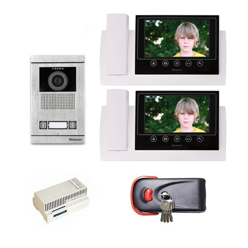 مجموعه دربازکن سیماران مدل 72TK - VFBC2D - 1093 مجموعه 5 عددی