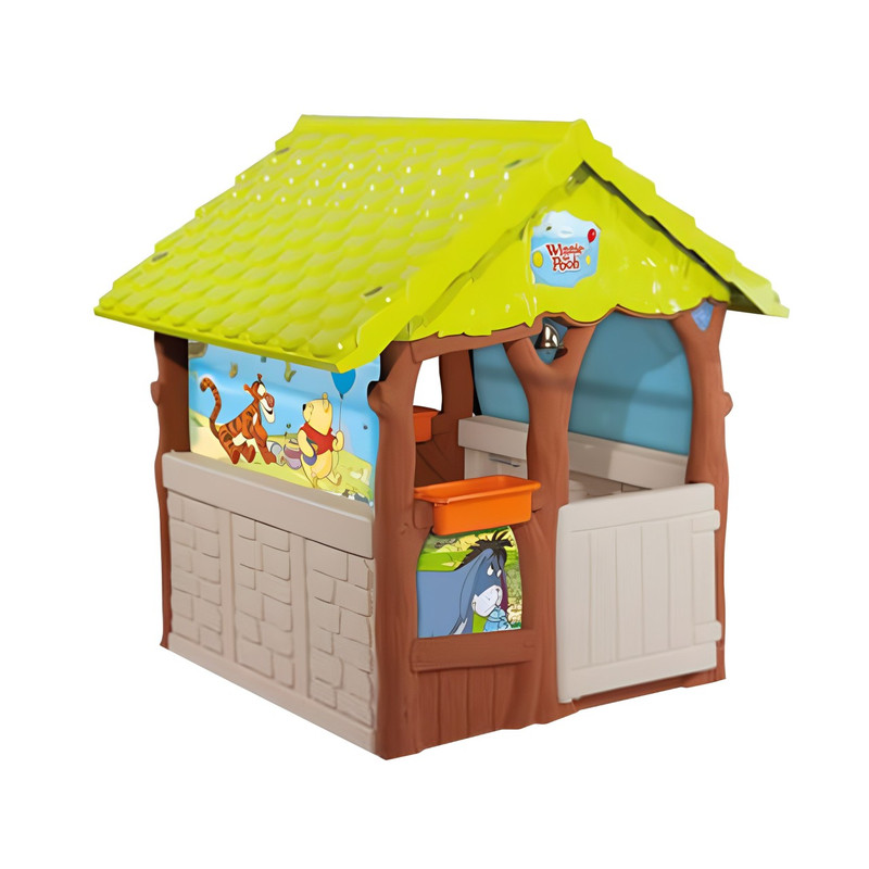 خرید و قیمت کلبه بازی کودک اسموبی مدل S310145 طرح وینی پو