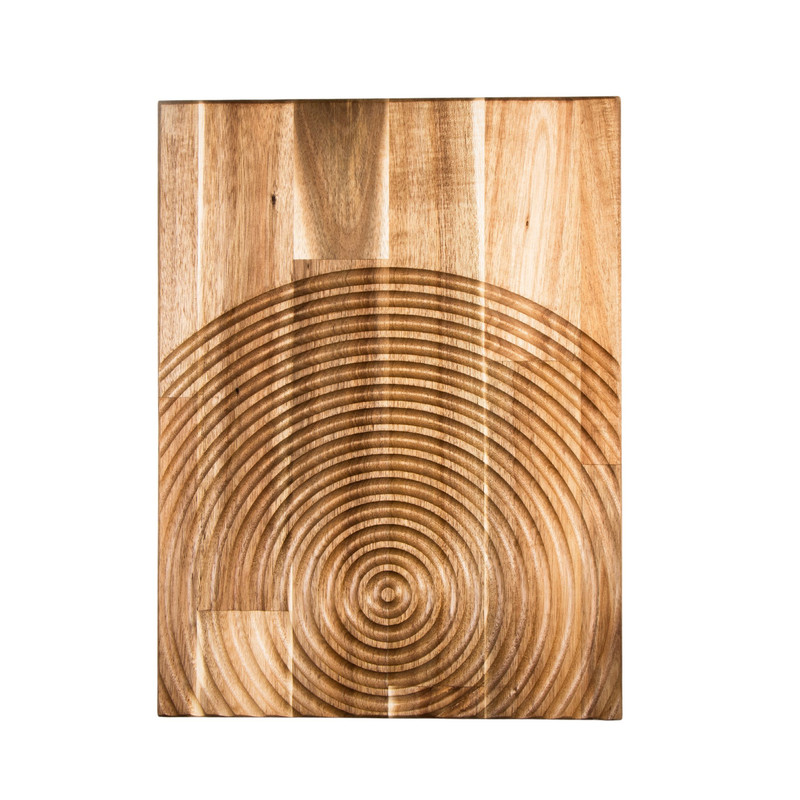 تخته سرو گردو مدل شیاردار چوبی TS15