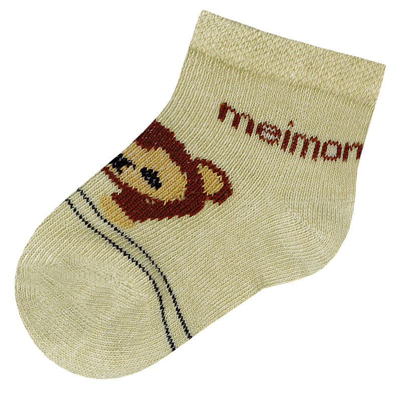 جوراب پسرانه دیزر طرح میمون کد fiory1316