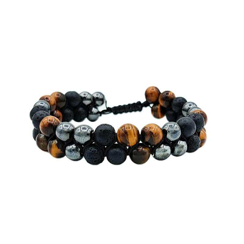 خرید و قیمت دستبند مردانه رزالیا مدل Minerals کد EN-25