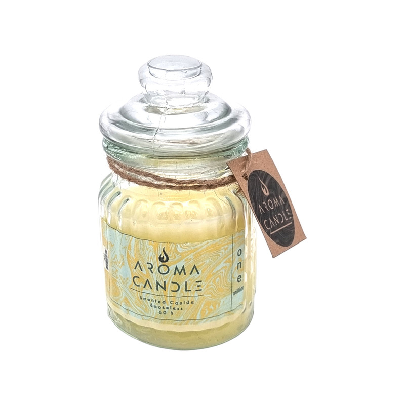 خرید و قیمت شمع معطر آروما کندل مدل One million