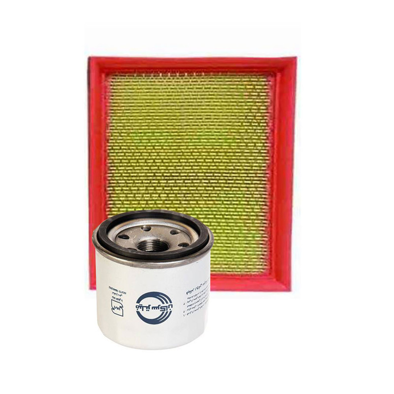 خرید و قیمت فیلتر هوا سرکان مدل SF 207150969 به همراه فیلتر روغن مناسب برای پراید