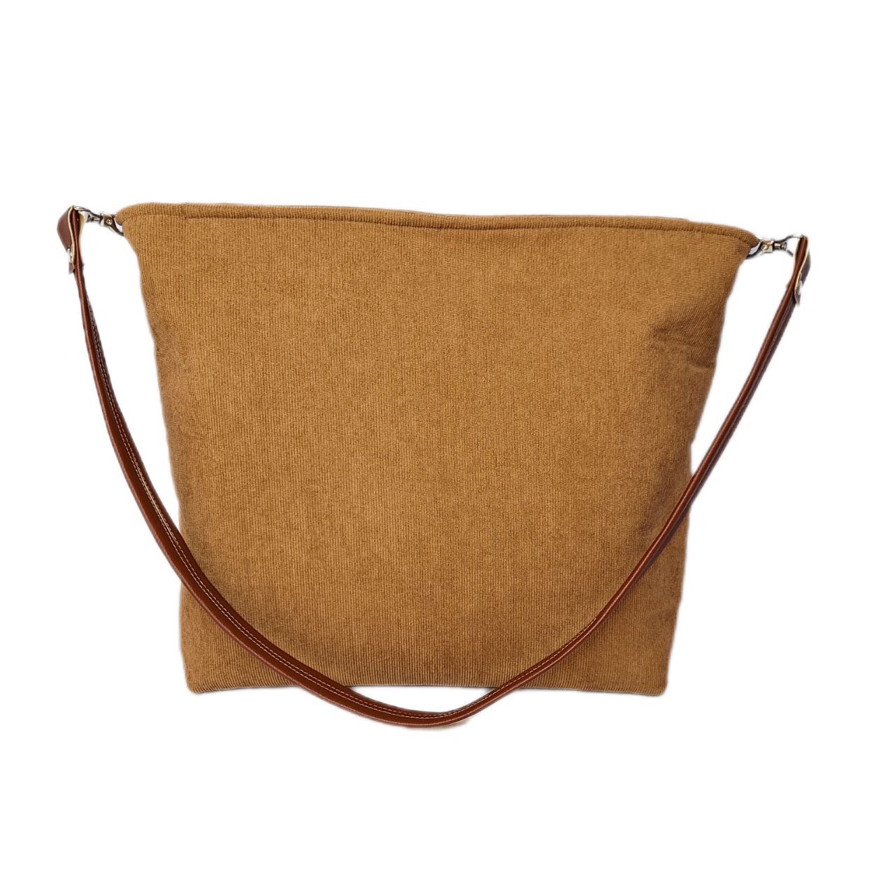 کیف دستی دست دوز زنانه مدل پارچه ای کد 03