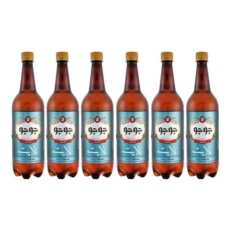 خرید و قیمت ماءالشعیر کلاسیک لایت جوجو - 1 لیتر بسته 6 عددی