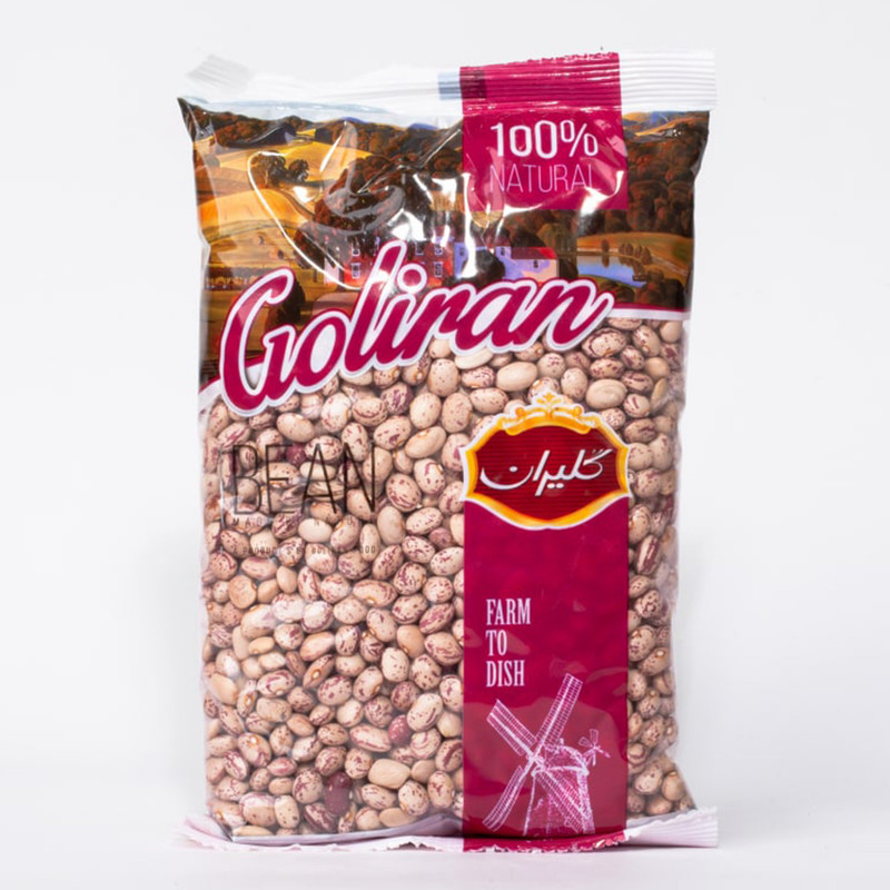 خرید و قیمت لوبیا چیتی گلیران - 900 گرم