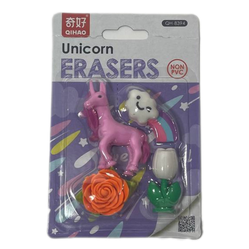 پاک کن کیو آی ها او مدل اسب دخترونه کد gek827b بسته 5 عددی