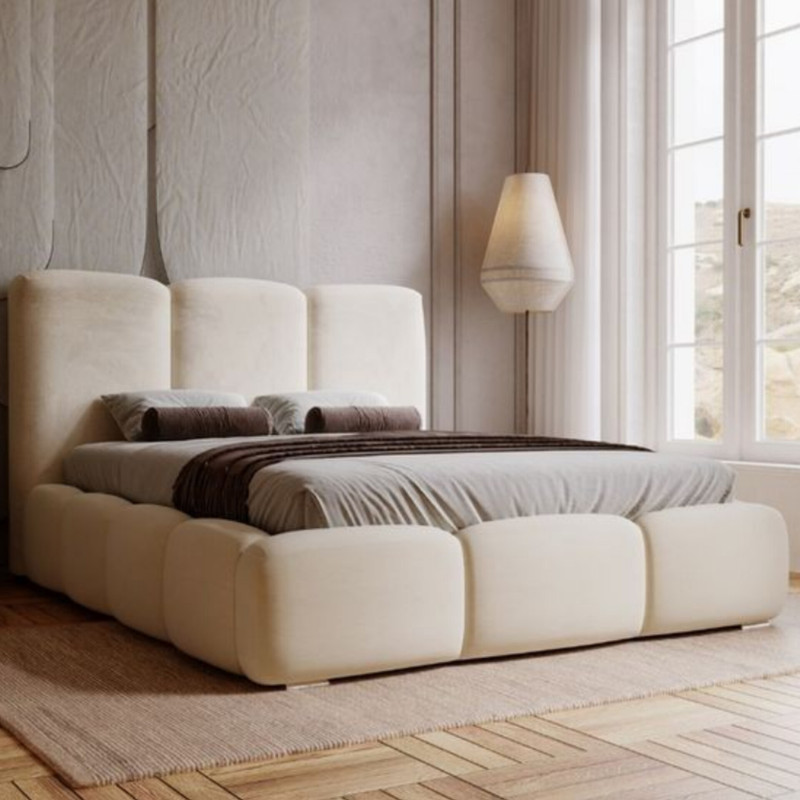 خرید و قیمت تخت خواب دو نفره کد DR 4645 سایز 200x180 سانتی متر