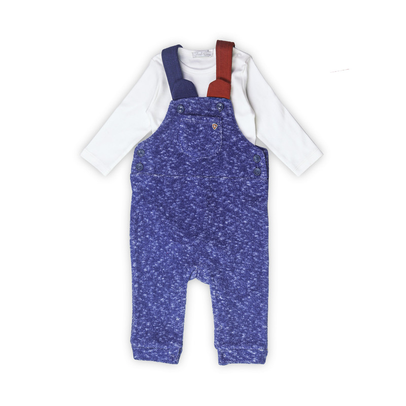 خرید و قیمت ست تیشرت و سرهمی نوزادی فیورلا مدل الیور کد 22531