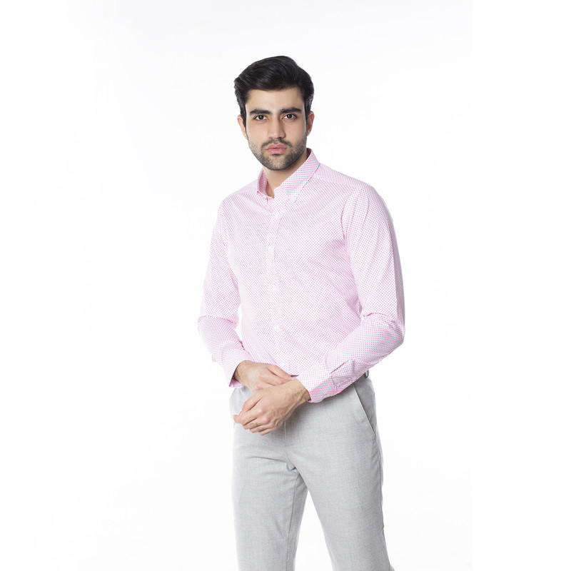 پیراهن مردانه کیکی رایکی مدل MBB2577-396