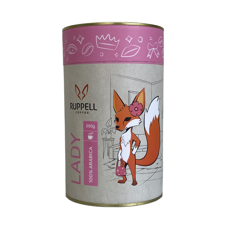 پودر قهوه اسپرسو لیدی روپل - 250 گرم