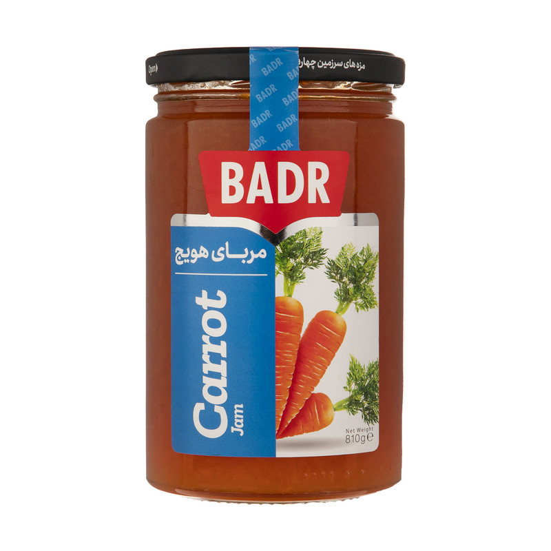 خرید و قیمت مربای هویچ بدر - 810 گرم