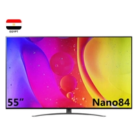 بررسی و قیمت تلویزیون هوشمند نانوسل ال جی سایز 55 اینچ مدل LG NANO84 55 TV