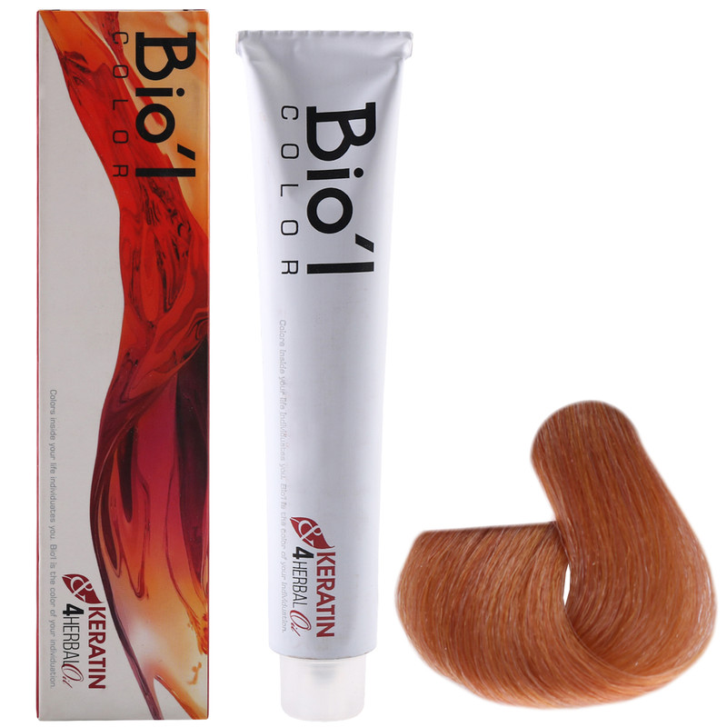 خرید و قیمت رنگ مو بیول مدل شماره 9.34 حجم 100 میلی لیتر رنگ بلوند عسلی خیلی روشن