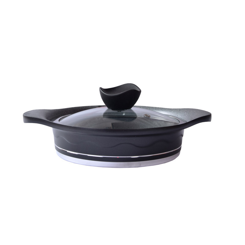 تابه راکلند مدل گرانیتی سایز 28