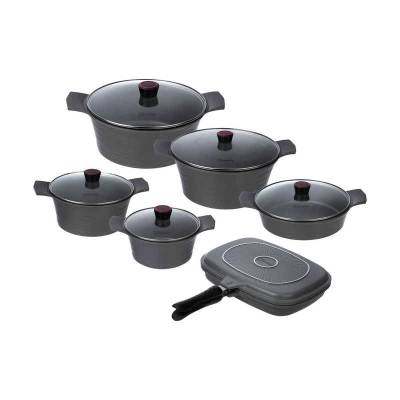 سرویس پخت و پز 12 پارچه دسینی مدل 24D03A کد 02