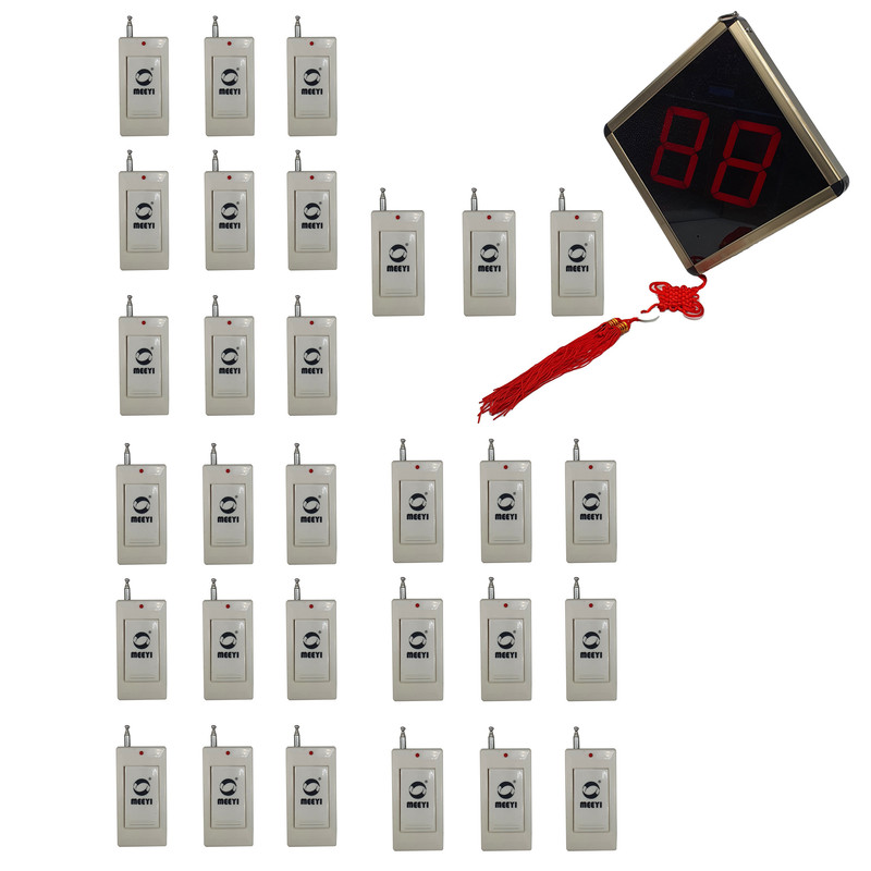 خرید و قیمت پیجر فراخوان گارسون میی مدل Y-99C-30