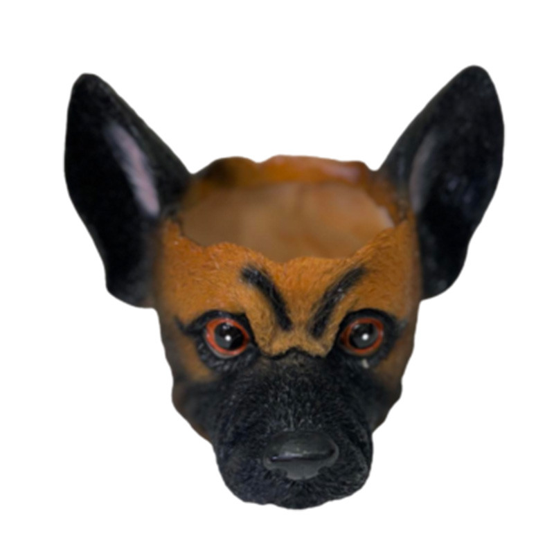 گلدان دکوری دنیا دکوری سرمد مدل سگ کد 2