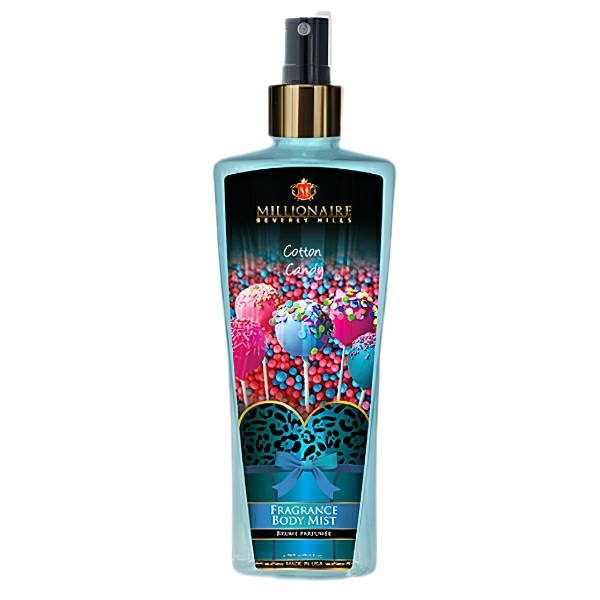 بادی میست زنانه میلیونر بورلی هیلز مدل Cotton Candy حجم 250 میلی لیتر