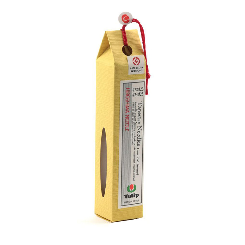 سوزن ملیله دوزی تولیپ کد THN-029e مجموعه 6 عددی