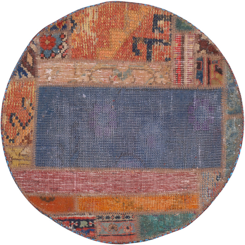 پادری فرش هریس کد 101653 سایز 51 × 51 سانتی متر