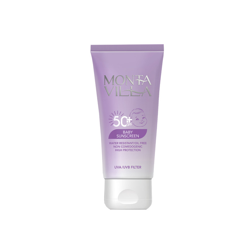 کرم ضد آفتاب مونتاویلا مدل کودک SPF50 حجم 40 میلی لیتر