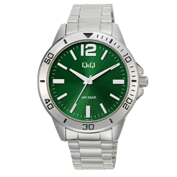 ساعت مچی عقربهای مردانه کیو اند کیو مدل Q70B-004PY
