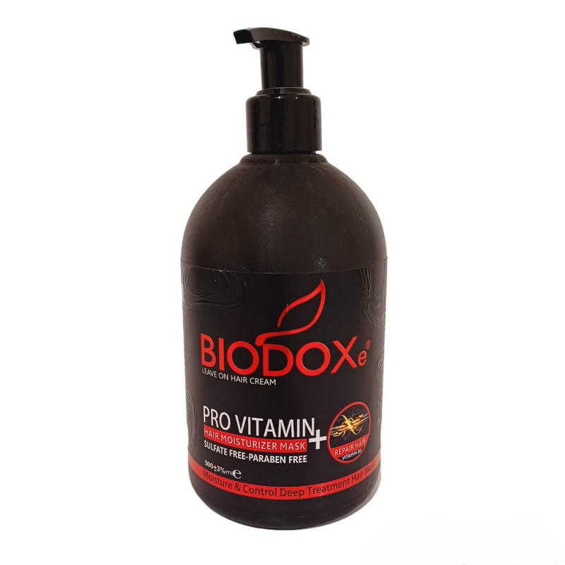 ماسک مو بیوداکس مدل پرو ویتامین حجم 500 میلی لیتر