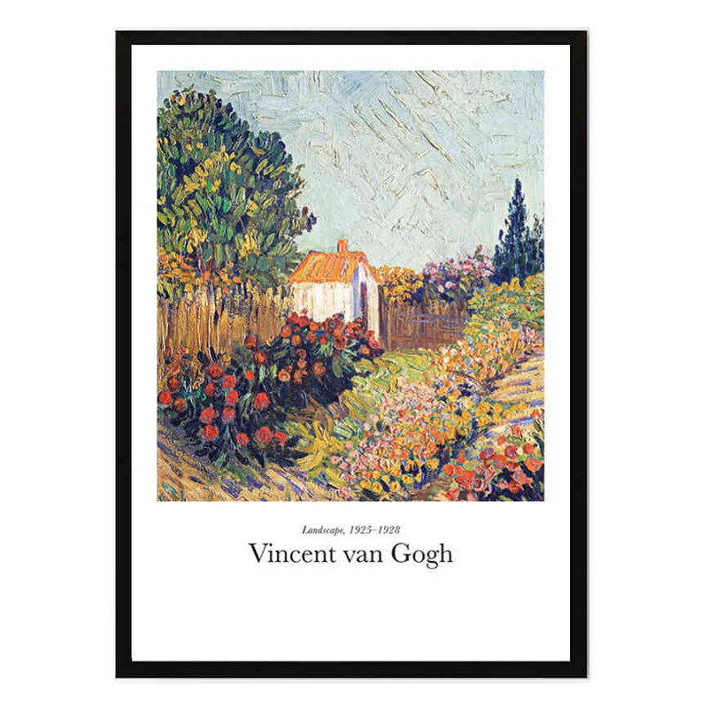 تابلو مدل Landscape by van gogh کد 248901675