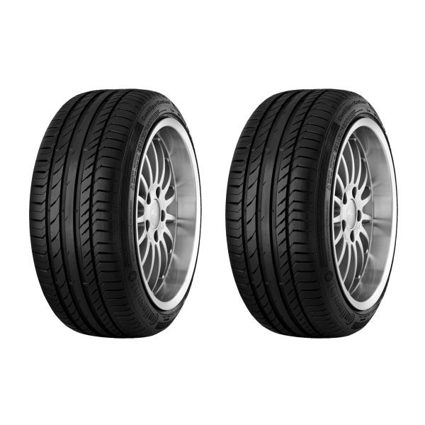 لاستیک خودرو کنتیننتال مدل ContiSport سایز 275/35R18 - دو حلقه