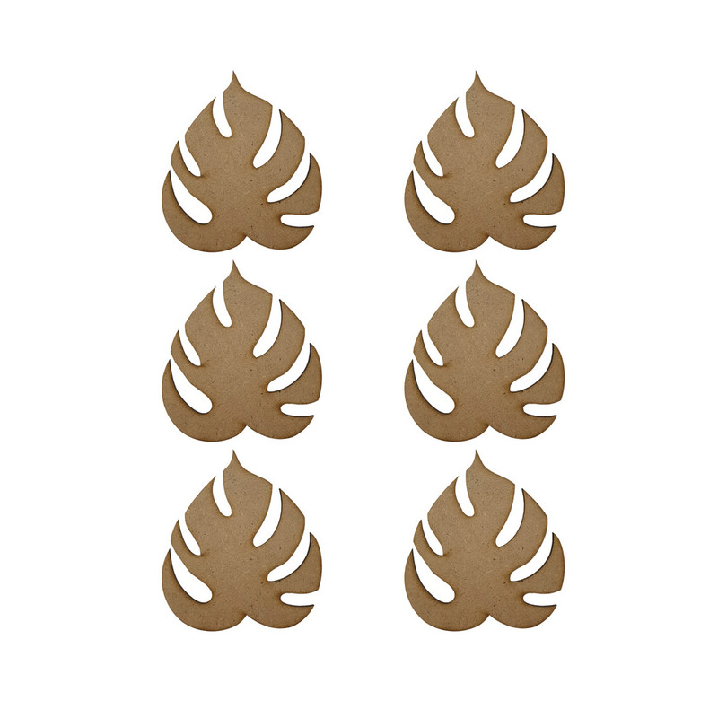 خرید و قیمت اسلایس چوبی مستر راد مدل برگ درخت انجیر بسته 6 عددی