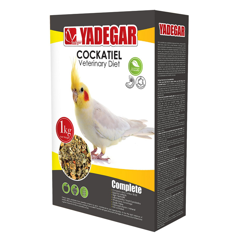 خرید و قیمت غذای عروس هلندی یادگار مدل Pelleted وزن 1 کیلوگرم