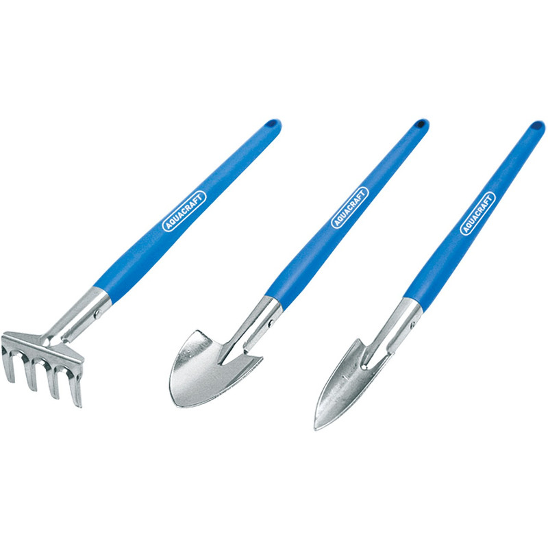 مجموعه سه عددی بیلچه گلکاری آکواکرفت مدل 380560