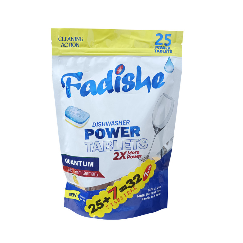 قرص ماشین ظرفشویی فدیشه مدل Power بسته 32 عددی