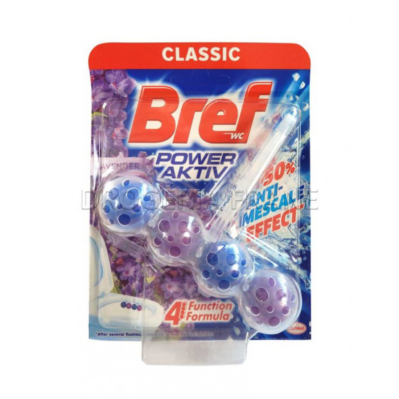 بوگیر توالت فرنگی برف مدل power active lavender بسته 4 عددی